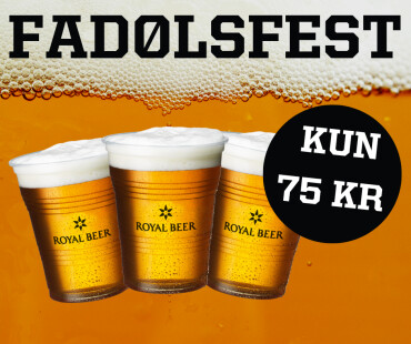 Fadølsfest 18/9