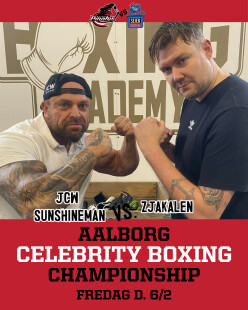 Aalborg Celebrity Boxing Championship - for sæsonkortholdere
