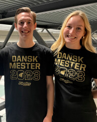T-Shirt - Dansk Mester 2023