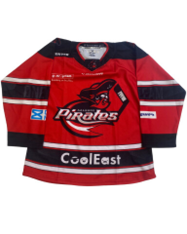 Personalized Metal Ligaen Aalborg Pirates Home Jersey 2324 Style